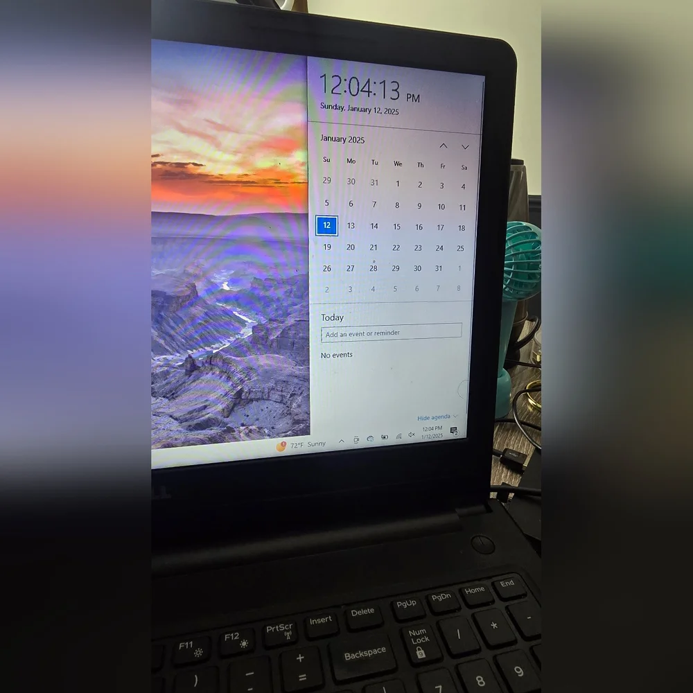 2017 Dell Inspiron 15.6 LED Backlit HD Laptop Intel Dual Core i3-7100U 2.4 GHz